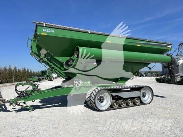 Brandt 1320XT Gabona átrakó kocsik