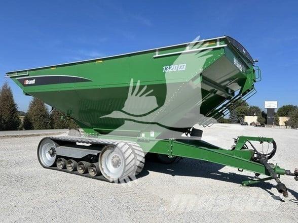 Brandt 1320XT Gabona átrakó kocsik