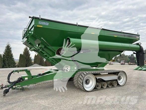 Brandt 1320XT Gabona átrakó kocsik