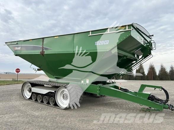 Brandt 1320XT Gabona átrakó kocsik