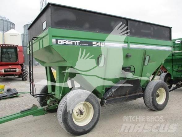 Brent 540 Gabona átrakó kocsik