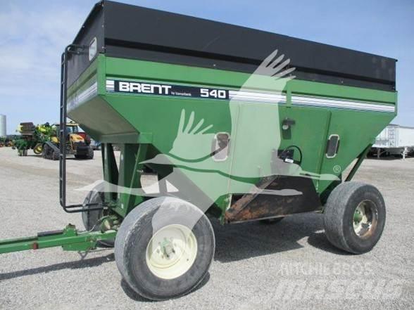 Brent 540 Gabona átrakó kocsik