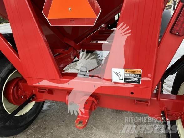 Brent 557 Gabona átrakó kocsik