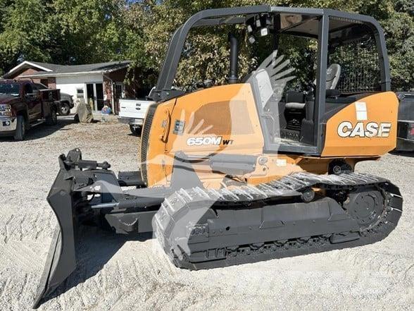 CASE 650M LGP lánctalpas dózerek