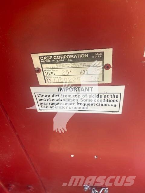 Case IH 1020 Kombájn adapterek