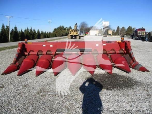 Case IH 2608 Kombájn adapterek