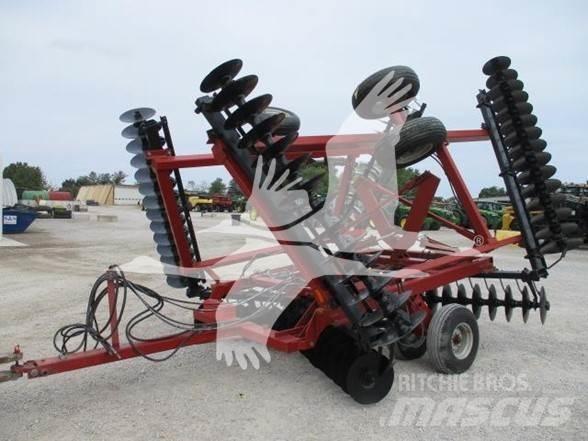 Case IH 496 Tárcsás boronák