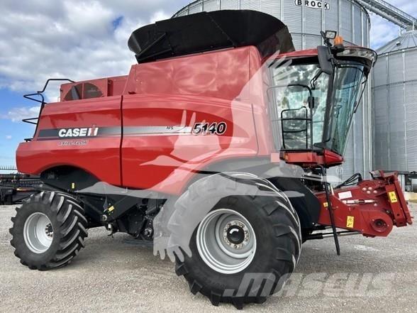Case IH 5140 Kombájnok