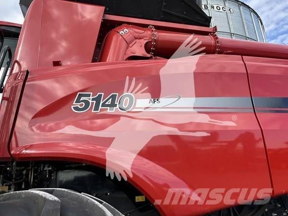 Case IH 5140 Kombájnok