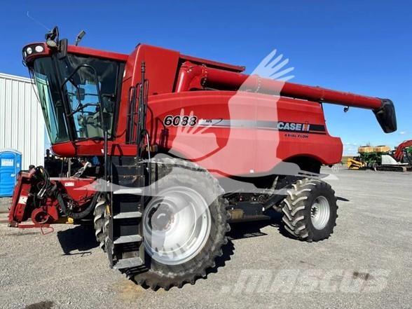 Case IH 6088 Kombájnok