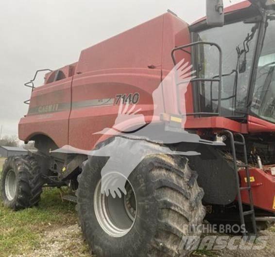 Case IH 7140 Kombájnok