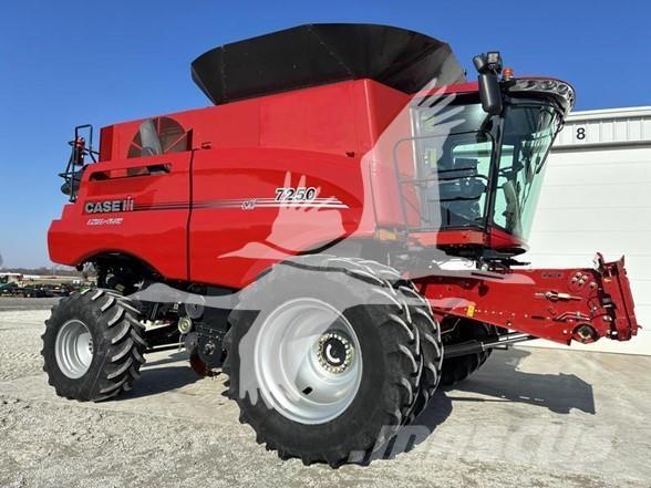 Case IH 7250 Kombájnok