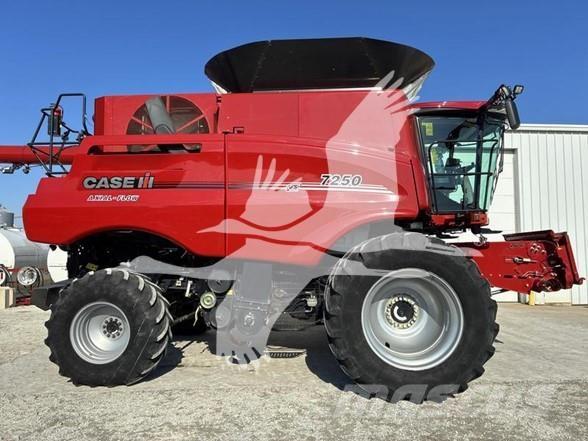 Case IH 7250 Kombájnok
