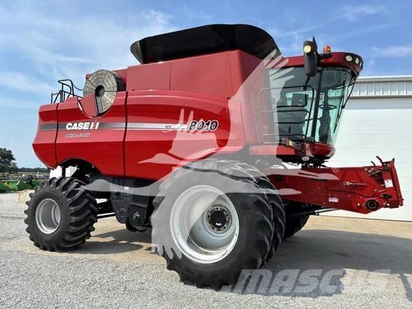 Case IH 8010 Kombájnok