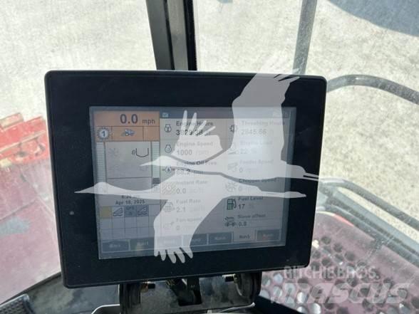 Case IH 8120 Kombájnok