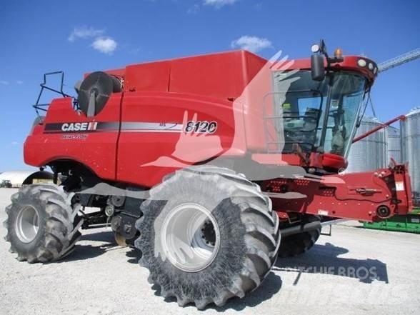 Case IH 8120 Kombájnok