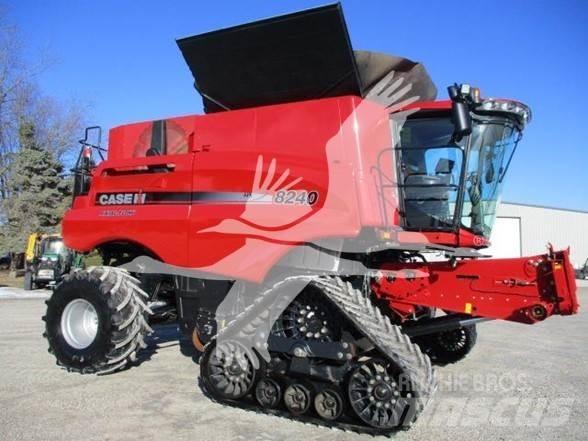 Case IH 8240 Kombájnok