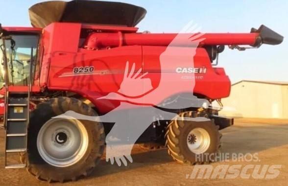Case IH 8250 Kombájnok
