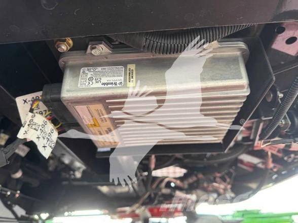 Case IH 8250 Kombájnok