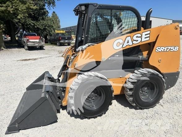 CASE SR175B Kompaktrakodók