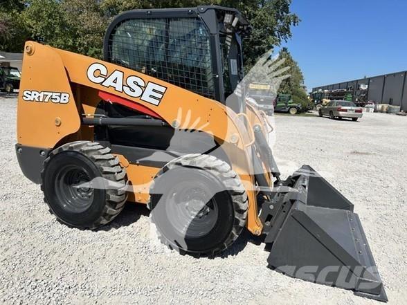 CASE SR175B Kompaktrakodók