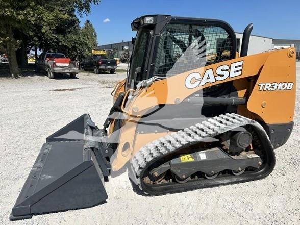CASE TR310B Kompaktrakodók