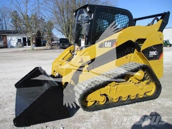 CAT 289C2 Kompaktrakodók