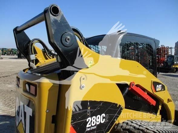 CAT 289C2 Kompaktrakodók