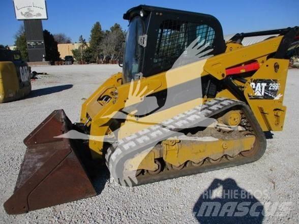 CAT 299D Kompaktrakodók