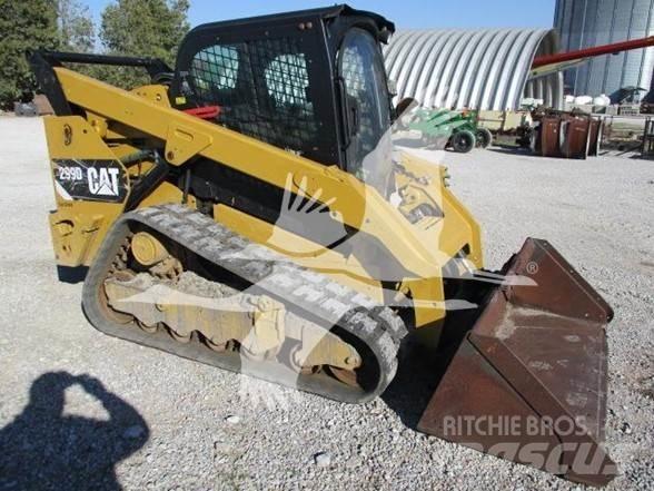 CAT 299D Kompaktrakodók