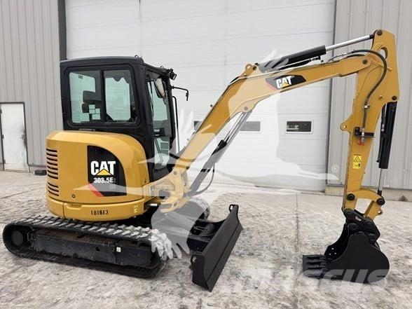 CAT 303.5E2 CR Mini kotrók < 7t