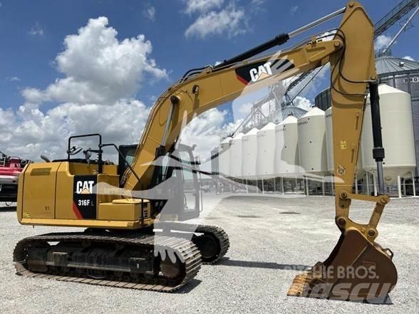 CAT 316FL Lánctalpas kotrók