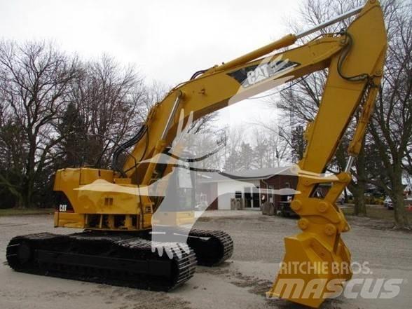 CAT 321C LCR Lánctalpas kotrók