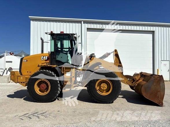 CAT 920 Gumikerekes homlokrakodók