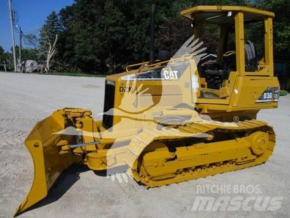 CAT D3G XL lánctalpas dózerek