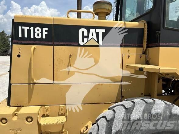 CAT IT18F Gumikerekes homlokrakodók