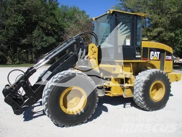 CAT IT28G Gumikerekes homlokrakodók