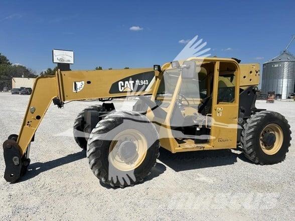 CAT TL943 Teleszkópos rakodók