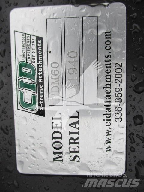  CID FDM60 Erdészeti bozótirtó