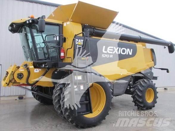Claas 570R Kombájnok