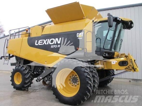 Claas 570R Kombájnok