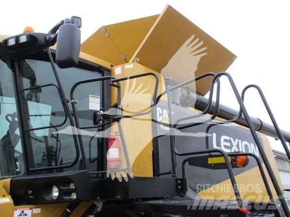Claas 570R Kombájnok