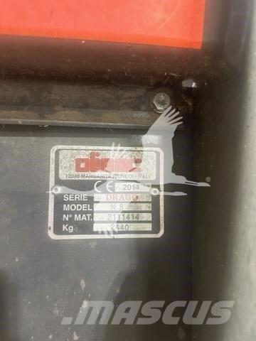 Drago 830 II Kombájn adapterek