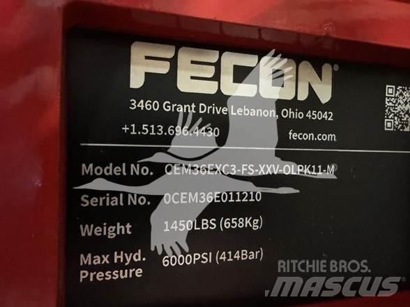 Fecon CEM36 Erdészeti bozótirtó