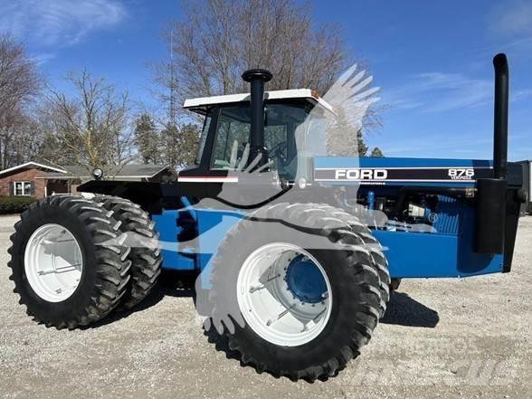 Ford 876 Traktorok