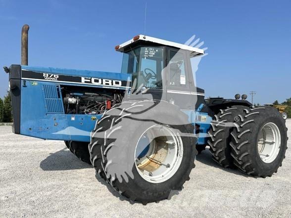 Ford 876 Traktorok