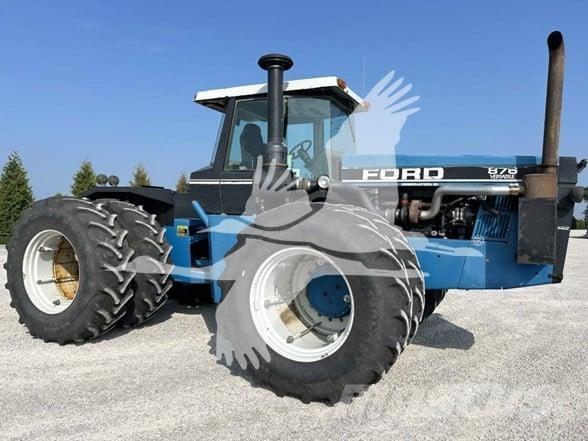 Ford 876 Traktorok