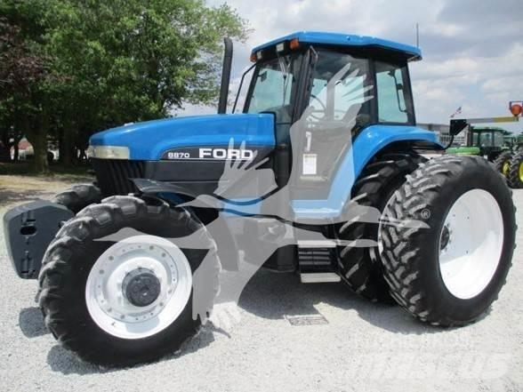 Ford 8870 Traktorok