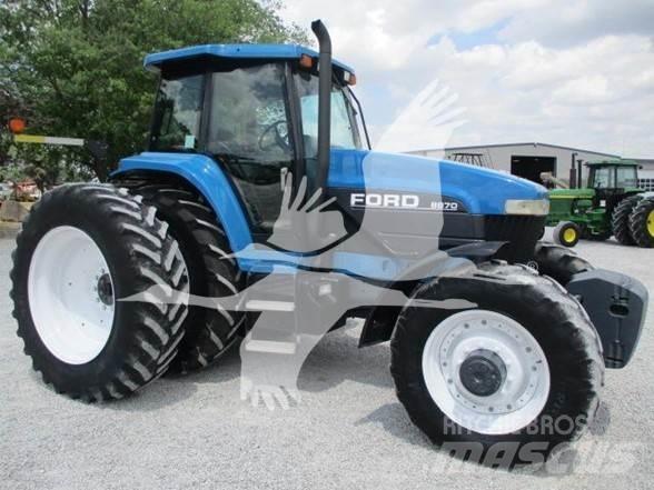 Ford 8870 Traktorok