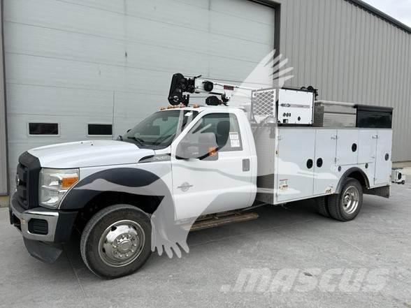 Ford F550 Építőipar - Egyebek